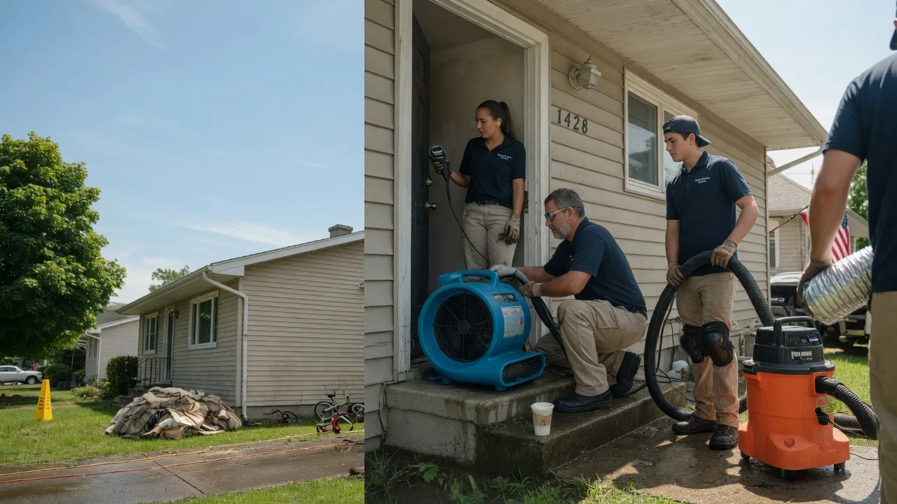 Water Damage Restoration in Wataga, IL near me